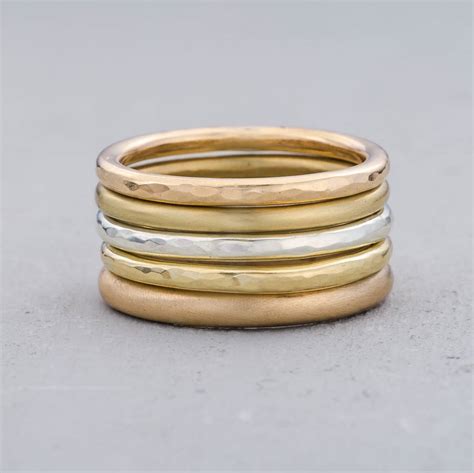 solid gold designer rings